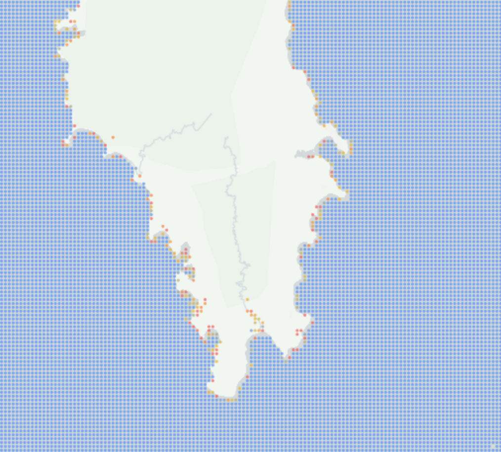 Ocean turbidity monitoring